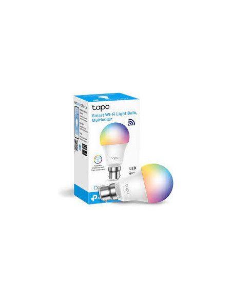 TP-Link Tapo Smart WiFi Multicolour Light Bulb | Tapo L530B