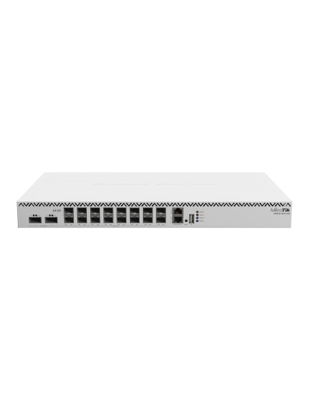 MikroTik Cloud Router Switch 16 Port SFP28 2 QSFP28 | MT-RBCRS518-16XS-2XQ-RM MikroTik Cloud Router Switch 16 Port SFP28 2 QSFP28 | MT-RBCRS518-16XS-2XQ-RM