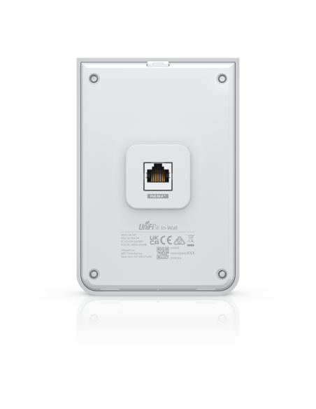 Ubiquiti UniFi6 Dual Band WiFi 6 In-Wall Indoor Access Point |U6-IW Ubiquiti UniFi6 Dual Band WiFi 6 In-Wall Indoor Access Point |U6-IW
