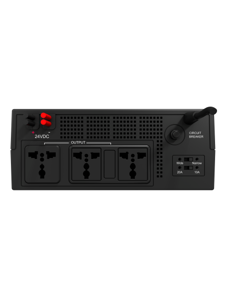 Acconet 24V Modified Sine Wave 1400W/2000VA Inverter | AC-INV-24-1400W