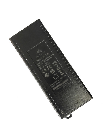 Acconet 10Gbps Passive PoE Injector, 48V, 0.625A, 30W