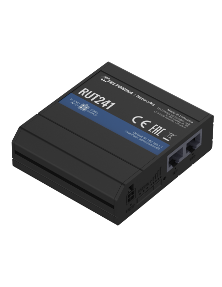 Teltonika Industrail 4G WiFi IoT Router | RUT241