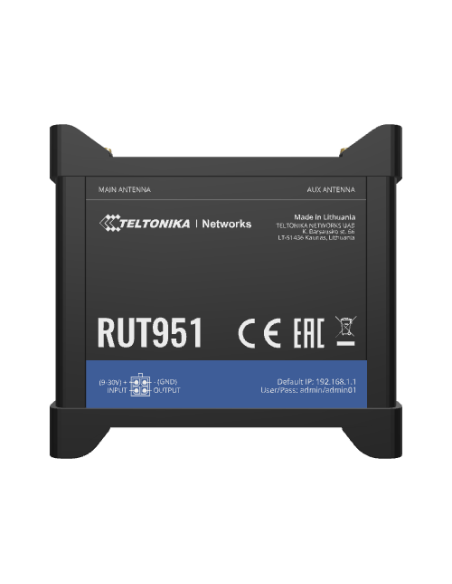 Teltonika Industrial 4G WiFi IoT Router | RUT951
