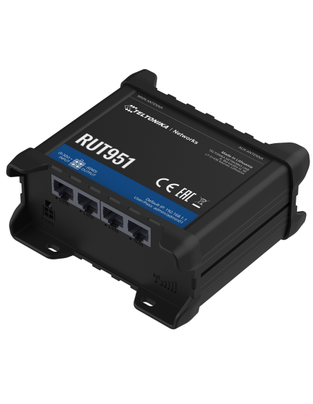 Teltonika Industrial 4G WiFi IoT Router | RUT951