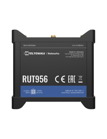 Teltonika Industrial RS232 / RS485 4G Dual SIM Router | RUT956