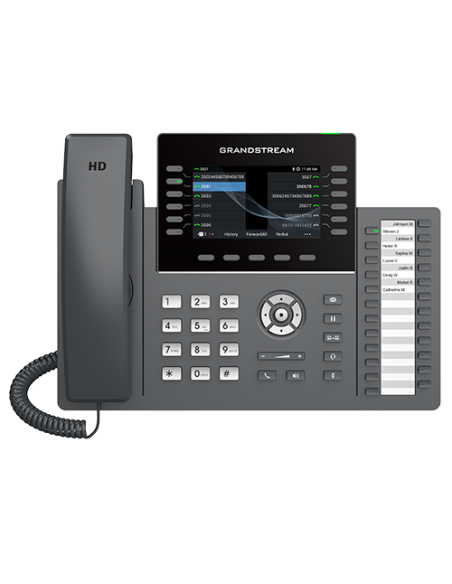 Grandstream 12 Line Carrier WiFi Desk Phone | GRP2636