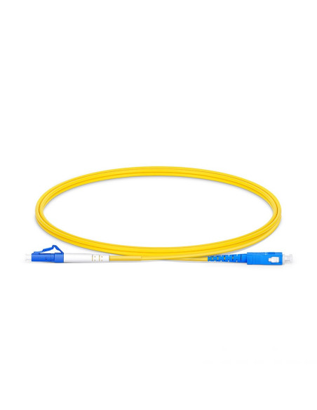 Acconet Patch Lead SC/UPC - LC/UPC Simplex 1M Single mode Acconet Patch Lead SC/UPC - LC/UPC Simplex 1M Single mode