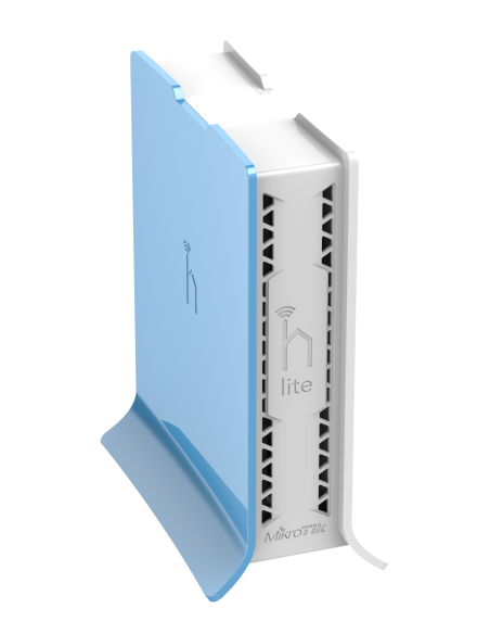 MikroTik hAP Lite Tower 4 Port WiFi 4 Router | MT-RB941-2ND MikroTik hAP Lite Tower 4 Port WiFi 4 Router | MT-RB941-2ND