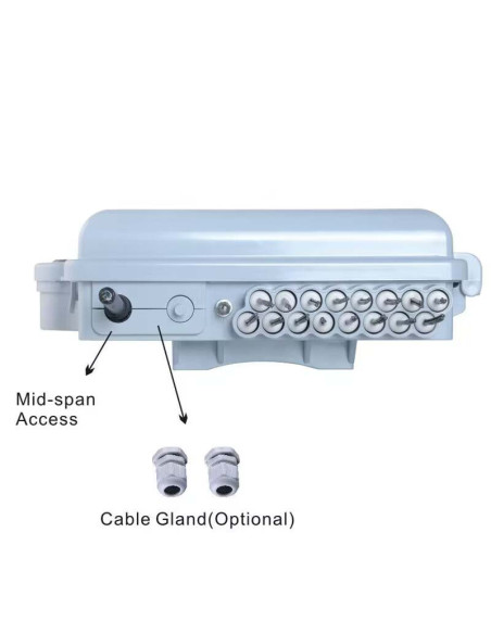 Acconet Distribution box 16 Core