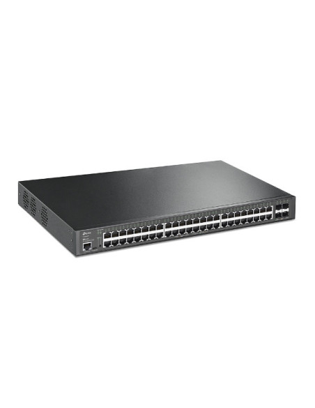 TP-Link JetStream 48-Port Gigabit L2+ Managed Switch