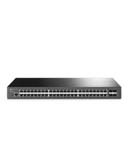 TP-Link JetStream 48-Port Gigabit L2+ Managed Switch