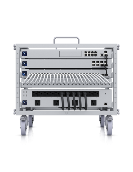 Ubiquiti UniFi Network Mini 6U Rack | U-Rack-6U-TL | MiRO