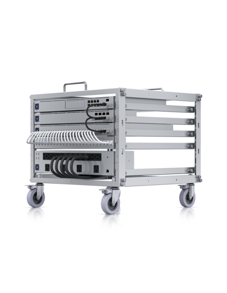 Ubiquiti UniFi Network Mini 6U Rack | U-Rack-6U-TL | MiRO