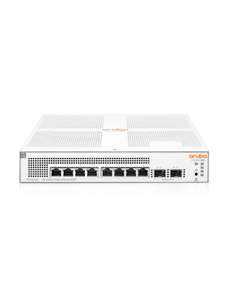 HPE Networking Instant On 1930 2SFP 8 Port 124W Switch | ARU-IO-SW19308G-124W