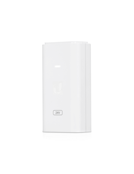 Ubiquiti Gigabit 24V 12W PoE Adapter | POE-24-12W-G-WH Ubiquiti Gigabit 24V 12W PoE Adapter | POE-24-12W-G-WH