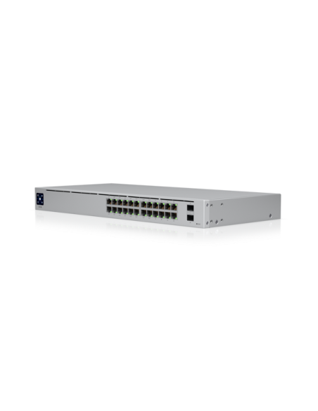 Ubiquiti UniFi 24 Port Gigabit 16 PoE 95W Switch 2SFP | USW-24-POE