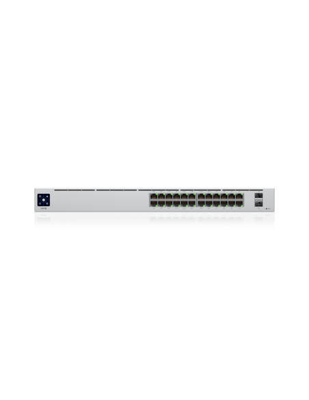 Ubiquiti UniFi 24 Port Gigabit 16 PoE 95W Switch 2SFP | USW-24-POE