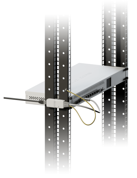 MikroTik Gigabit Ethernet Surge Protector in IP68 enclosure