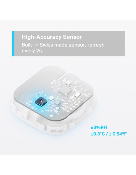 TP-Link Tapo Smart Temperature and Humidity Sensor | Tapo T310