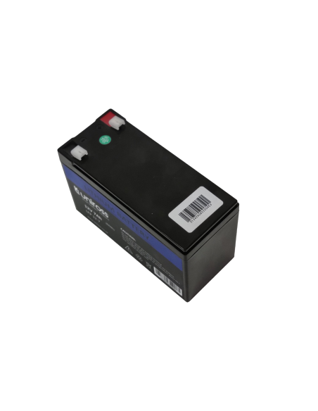 Uniross 12.8V 7Ah (89.6Wh) LiFEPO4 Battery | UR-BAT-LiFePO4-12-7
