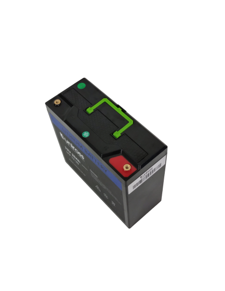 Uniross 12.8V 20Ah (256Wh) LiFEPO4 battery | UR-BAT-LiFePO4-12-20