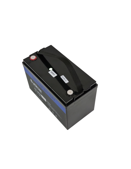 Uniross 12.8V 100Ah (1.28kWh) LiFEPO4 Battery | UR-BAT-LiFePO4-12-100