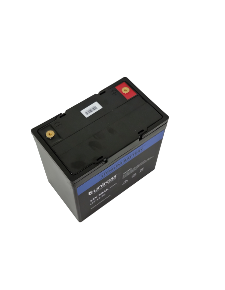 Uniross 12.8V 50Ah, 640Wh LiFEPO4 Battery | UR-BAT-LiFePO4-12-51 | MiR