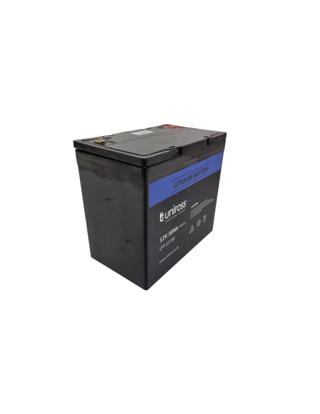 Uniross 12.8V 50Ah, 640Wh LiFEPO4 Battery | UR-BAT-LiFePO4-12-51 | MiR