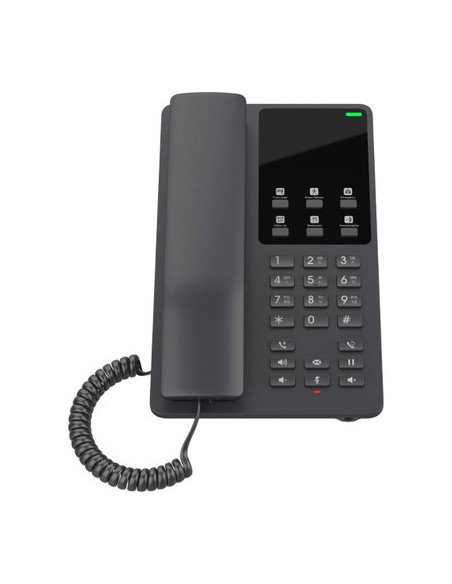 Grandstream 2 Line Hotel Phone Black | GHP621 Grandstream 2 Line Hotel Phone Black | GHP621