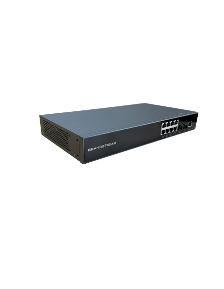 Grandstream Enterprise L2 8 port Managed GbE Switch | GWN7801
