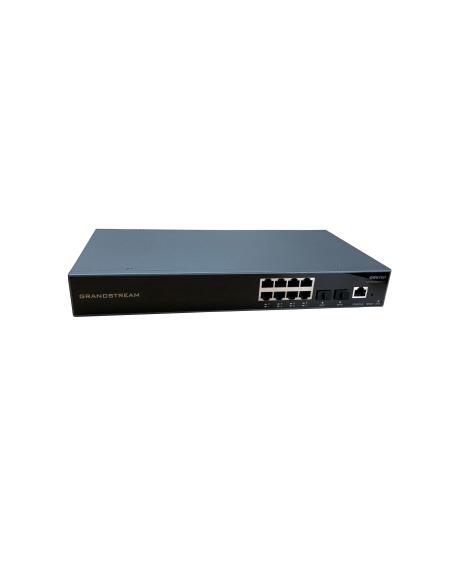 Grandstream Enterprise L2 8 port Managed GbE Switch | GWN7801