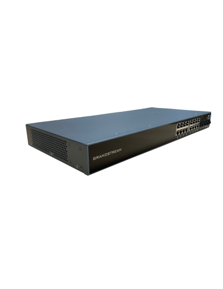 Grandstream Enterprise L2 16 port Managed GbE Switch | GWN7802