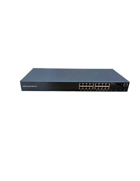 Grandstream Enterprise L2 16 port Managed GbE Switch | GWN7802