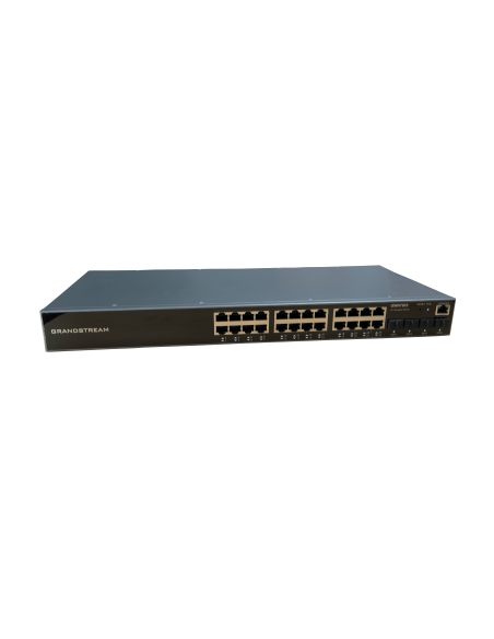 Grandstream Enterprise L2 24 port Managed GbE Switch | GWN7803 Grandstream Enterprise L2 24 port Managed GbE Switch | GWN7803