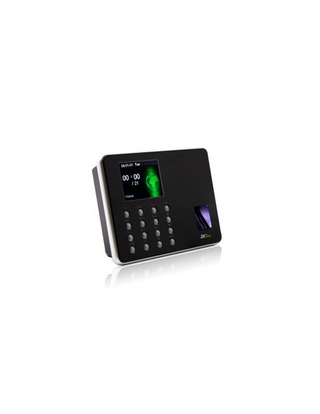 ZKTeco - Black Time and Attendance terminal with built in Wi-Fi