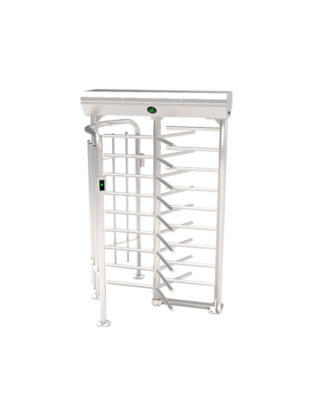 ZKTeco Four Arm Full Height Bi-Directional Turnstile - MiRO Distribution