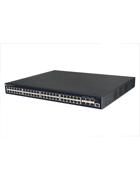 BDCOM 48-Port L3 GE PoE, 6 10GE/GE SFP+, Hot-swap PSU