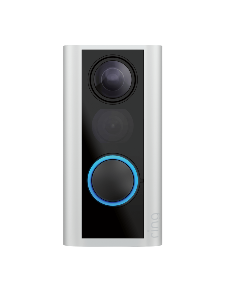 Ring Peephole Camera Satin Nikel (Doorview)