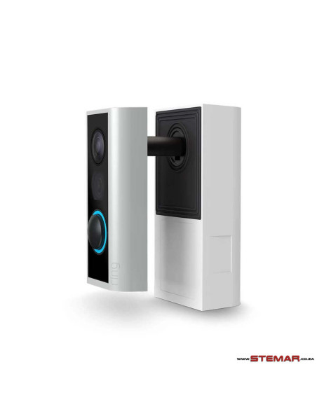Ring Peephole Camera Satin Nikel (Doorview)