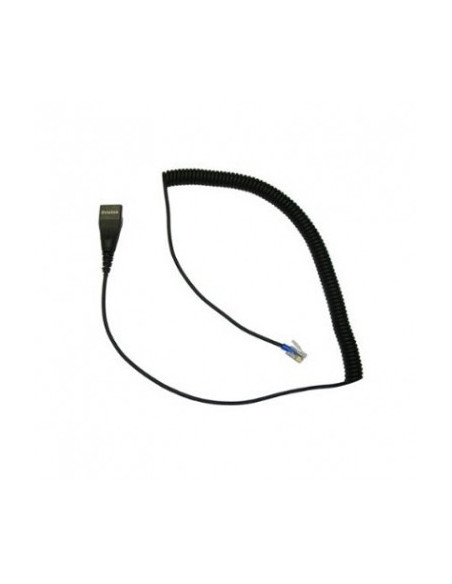 Talk 2 Quick Disconnect to RJ9 cable for use with TT-SE906-QD and TT-SD906-QD