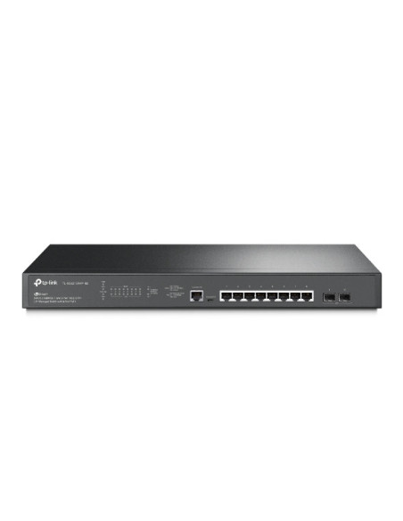 TP-Link JetStream L2+ Managed Switch with 8-Port 2.5G POE and 2-Port 10GE SFP+