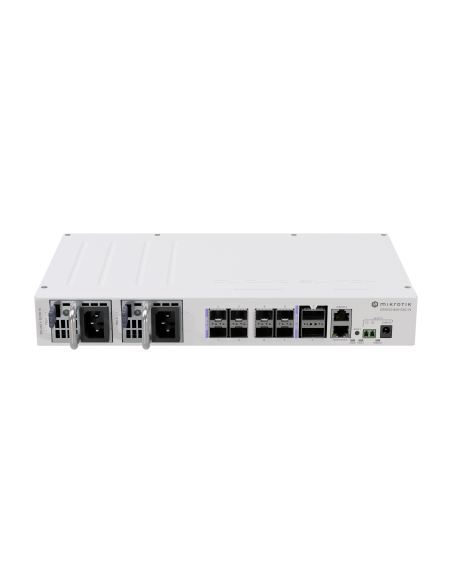 MikroTik - Cloud Router Switch QSFP28, 8x25 Gigabit | MT-RBCRS510-8XS-2XQ-IN