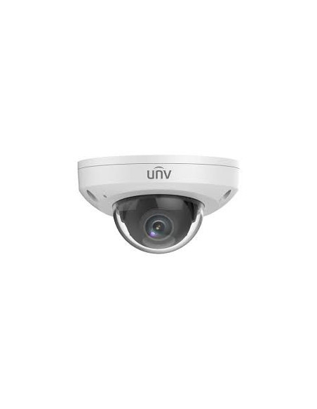 UNV - Ultra H.265 - P1 - 2 MP LightHunter, Fixed Mini Dome IP Camera
