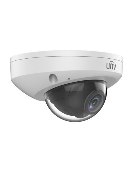 UNV - Ultra H.265 - P1 - 2 MP LightHunter, Fixed Mini Dome IP Camera
