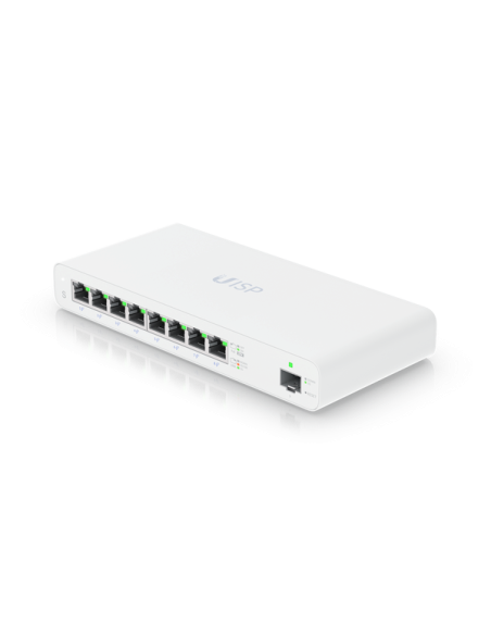 Ubiquiti UISP 8 Port Gigabit PoE 110W Switch 1SFP | UISP-S Ubiquiti UISP 8 Port Gigabit PoE 110W Switch 1SFP | UISP-S