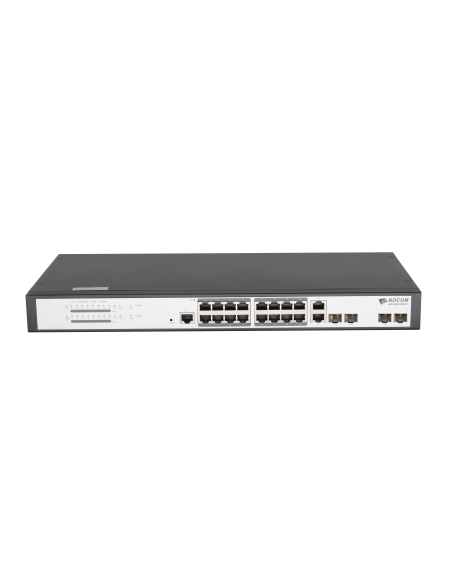BDCOM 16 Port Gigabit PoE Switch