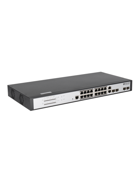 BDCOM 16 Port Gigabit PoE Switch