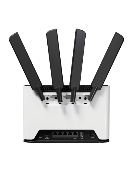 MikroTik Chateau 5G WiFi 5 Dual Band 5 Port Gigabit Router | RB5009UPr+S+IN