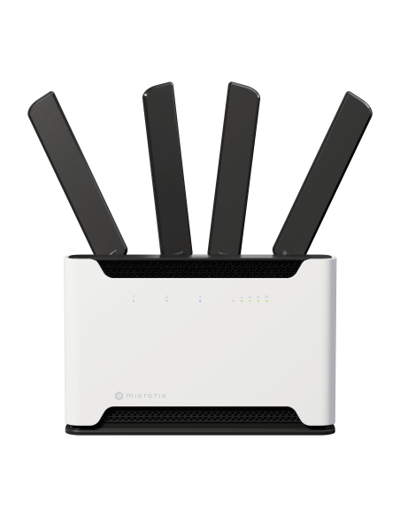 MikroTik Chateau 5G WiFi 5 Dual Band 5 Port Gigabit Router | RB5009UPr+S+IN