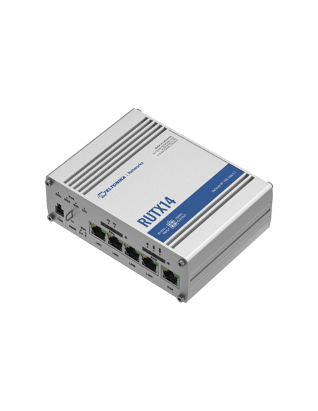 Teltonika 4G LTE Cat 12 Industrial Cellular Router | RUTX14 Teltonika 4G LTE Cat 12 Industrial Cellular Router | RUTX14